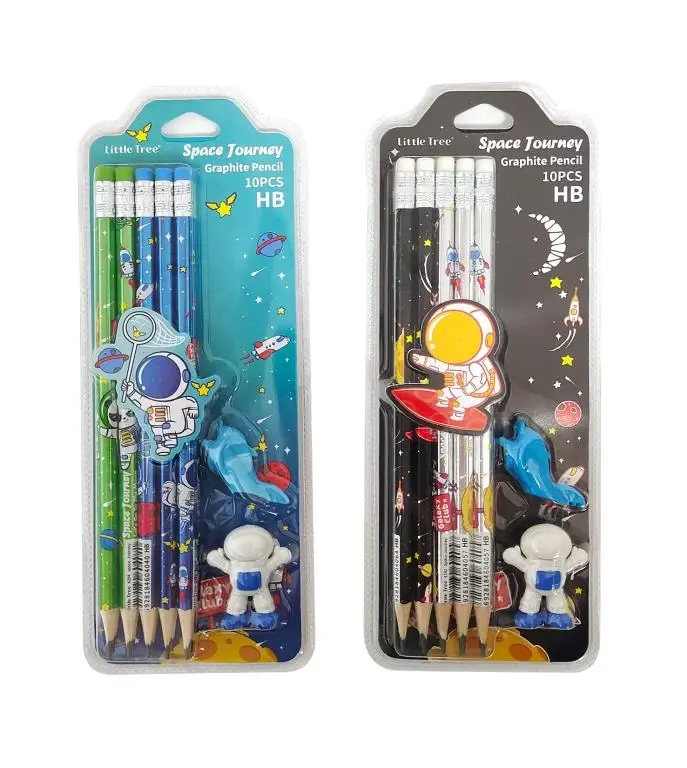 10PK Premium HB Pencils – Out of Space Series