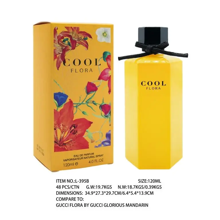 120ML Cool Flora – Smells like Gucci Gorgeous Mandarin