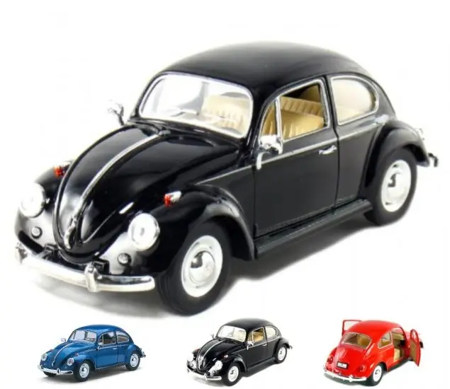 1:24 Die Cast 1967 Volkswagen Classic Beetle