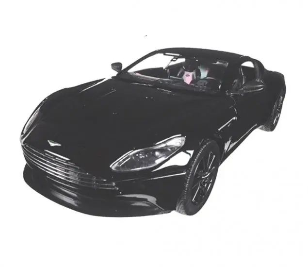 1:24 Aston Martin DB11 (Black)