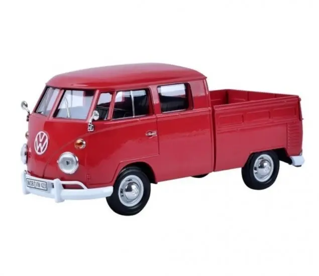 1:24 VW Type 2 (T1) Pick Up (Wax Red)