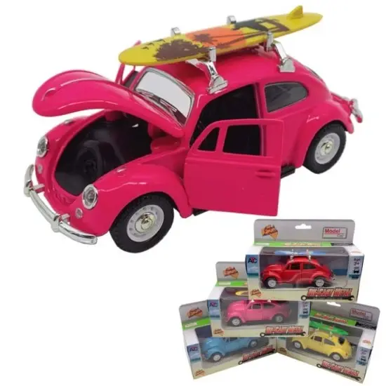 1:32 VW Beetle with Color Surfboard on top
