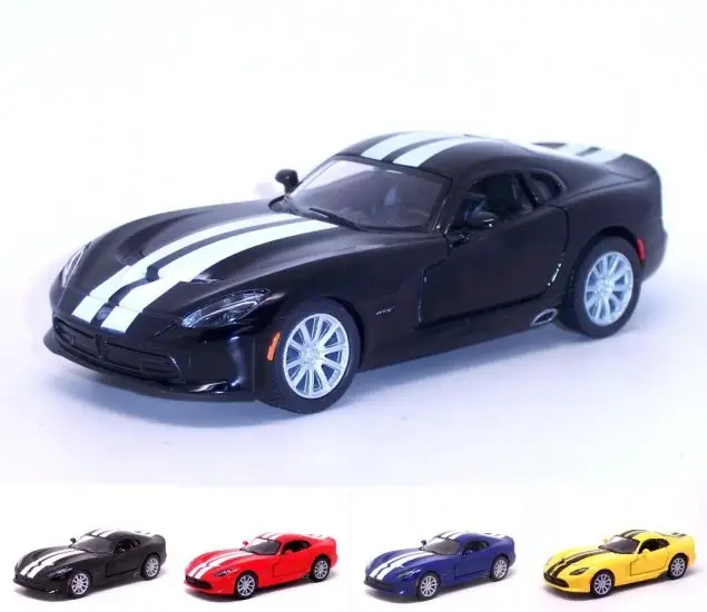 1:36 Die Cast 2013 SRT Dodge Viper GTS (5″ Model, Prited Body)