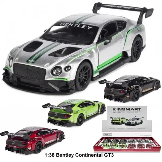 1:36 Die Cast 5” Bentley Continental GT3 KT5417D