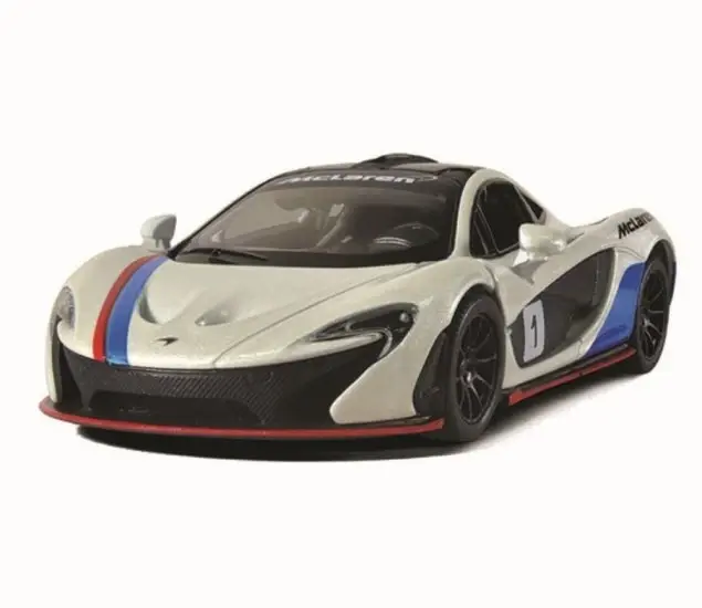 1:36 Die Cast McLaren P1 with printing