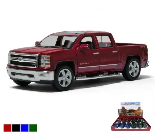 1:46 Die Cast 5″ 2014 Chevrolet Silverado