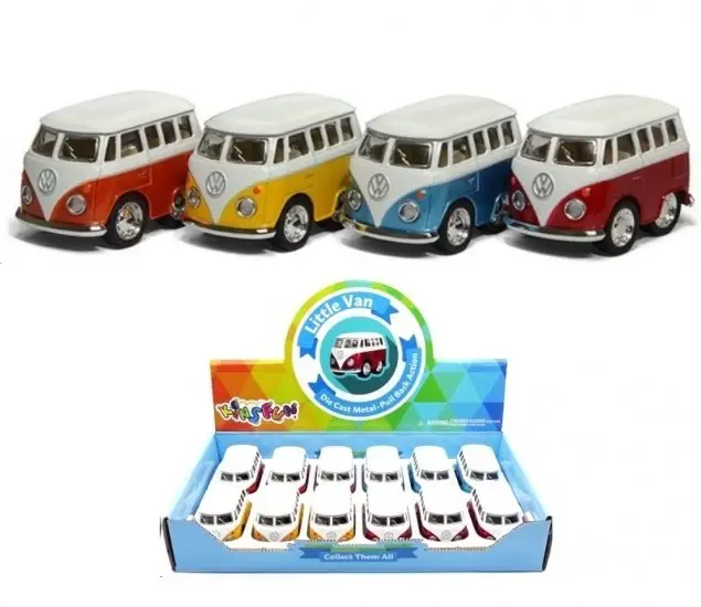 2″ Little Van (4 Asstd Colour)