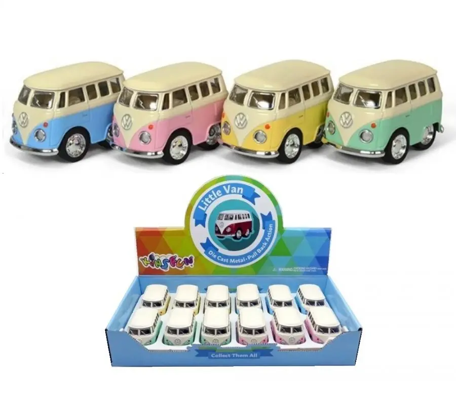 2″ Little Van (Pastel Color) (4 Asstd Colour)