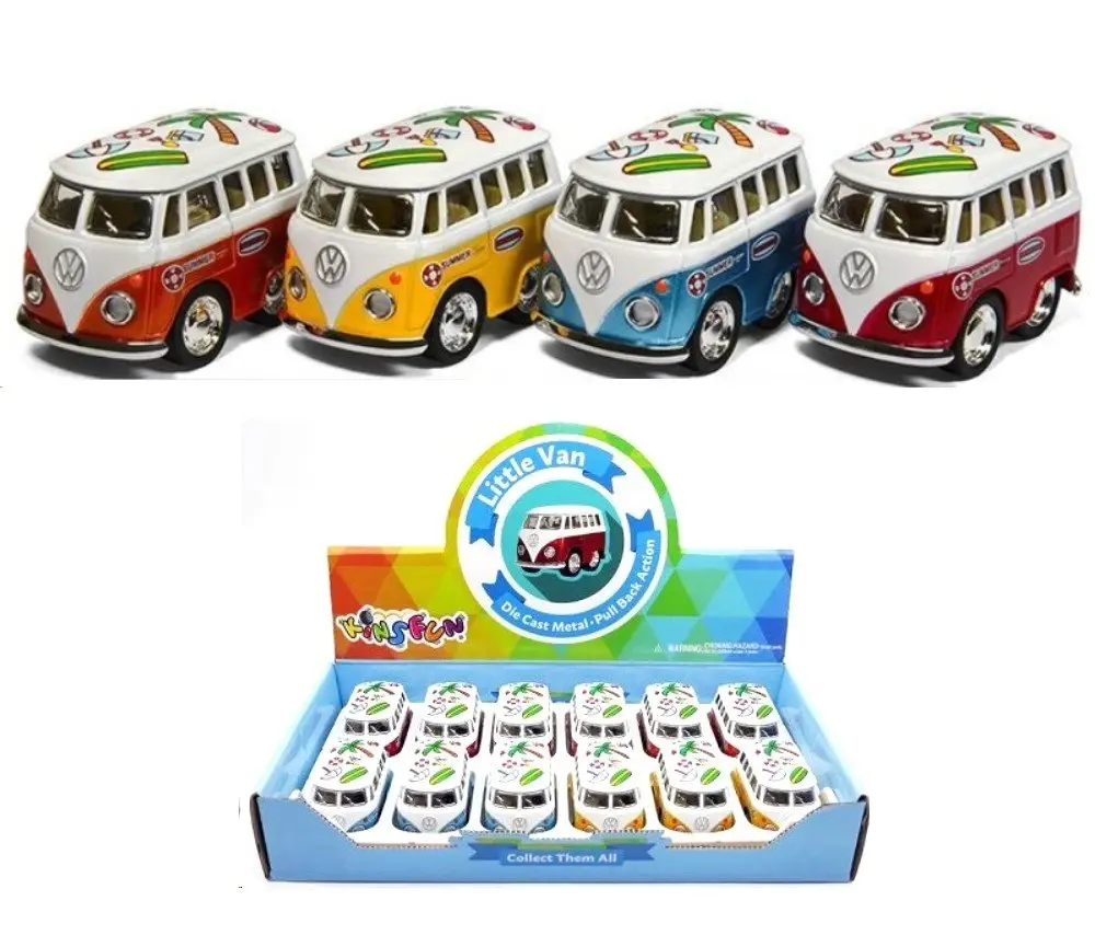 2″ Little Van with printing (4 Asstd Colour)