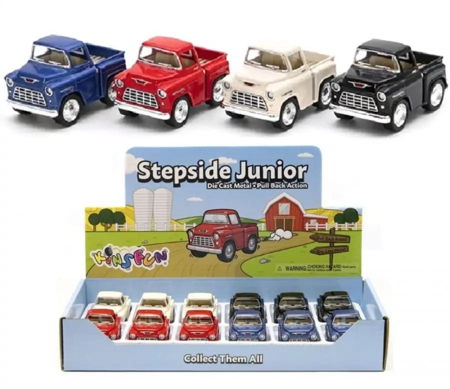 2″ Stepside Junior (4 Asstd Colour)