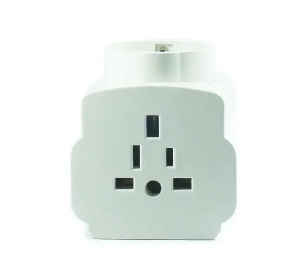 2-Way Universal Travel Adapter