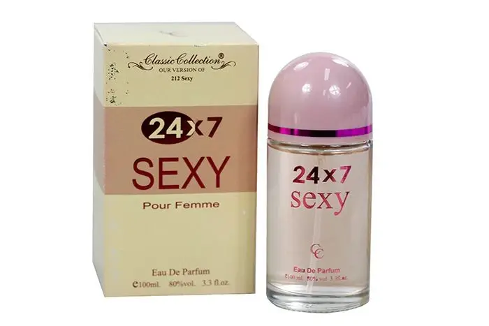 24×7 Sexy Womens Perfume – 100ml