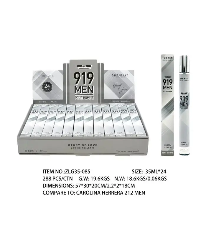 35ML 919 Men (Inspired by Carolina Herrera 212 Men)