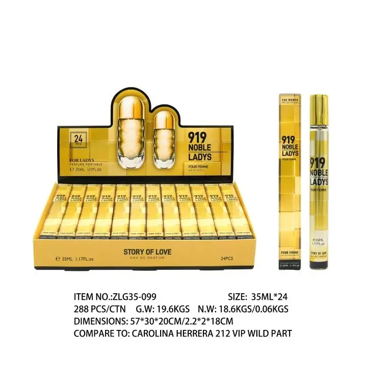 35ML 919 Noble Ladys (Inspired by 212 VIP Wild Party)