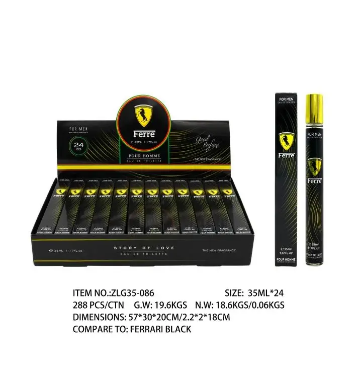 35ML Ferre (Inspired by Ferrari Black)