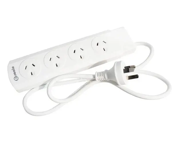4 Outlet Powerboard
