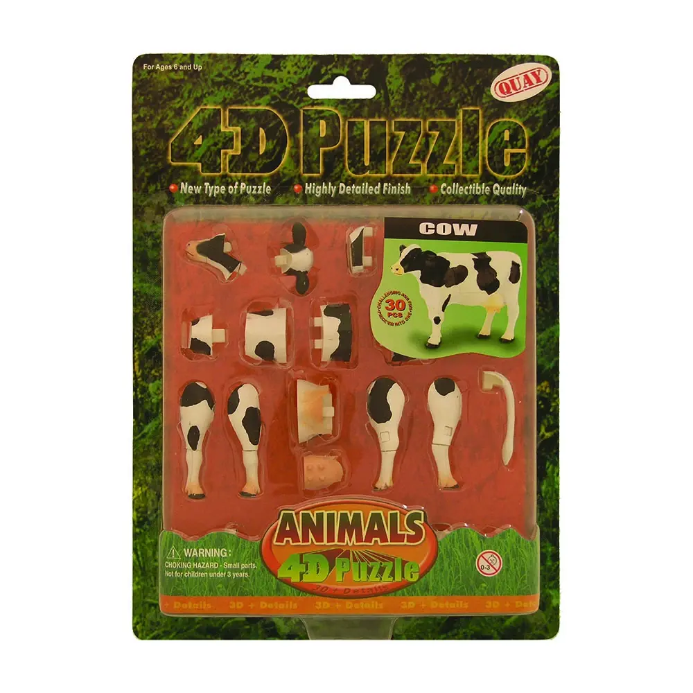 4D Puzzles – Cow
