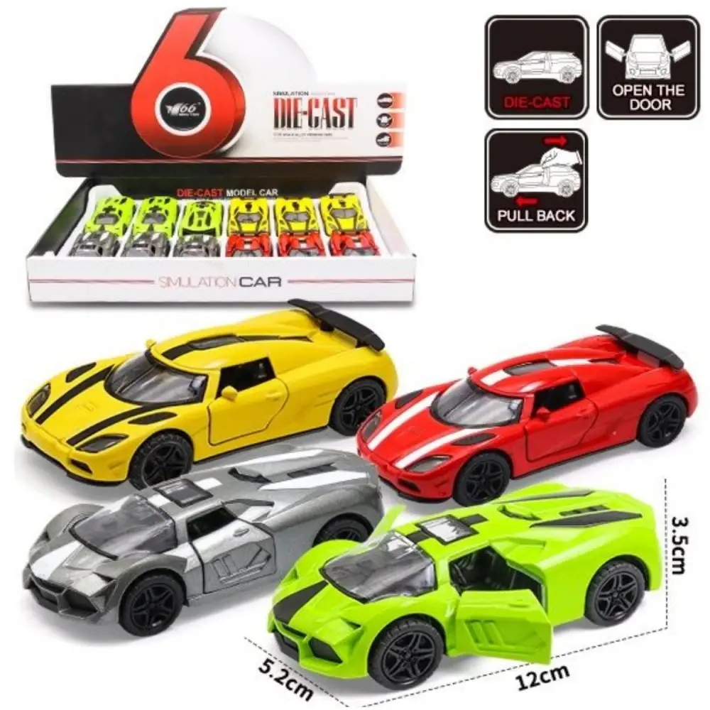 5″ DC Lamborghini & Koenigsegg