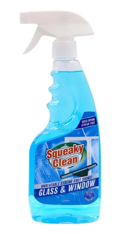 500ML Glass & Window Cleaning Spray