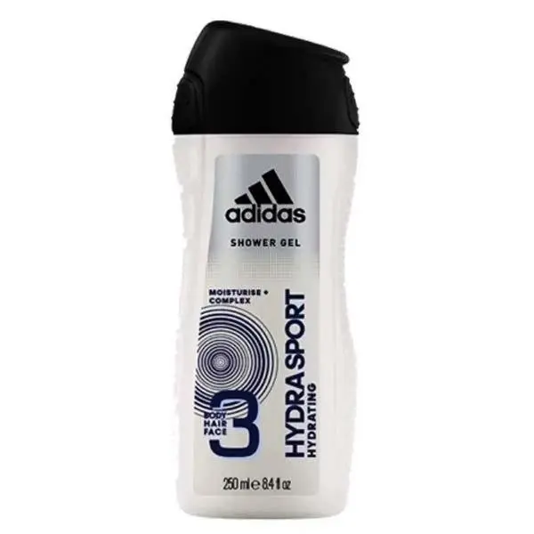 Adidas Shower Gel Hydra Sport 250mL