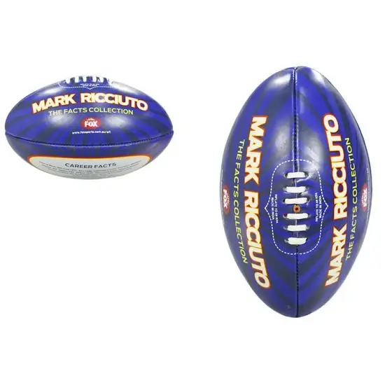 AFL Ball Size 5 – Mark Ricciutto
