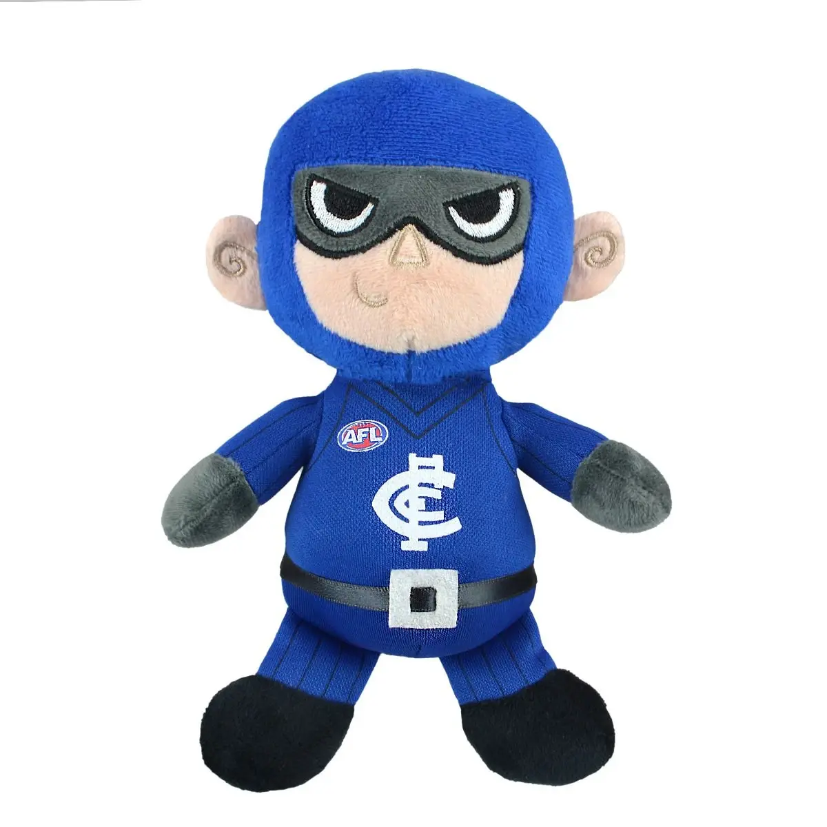 AFL Rascal Mascot Carlton 20CM