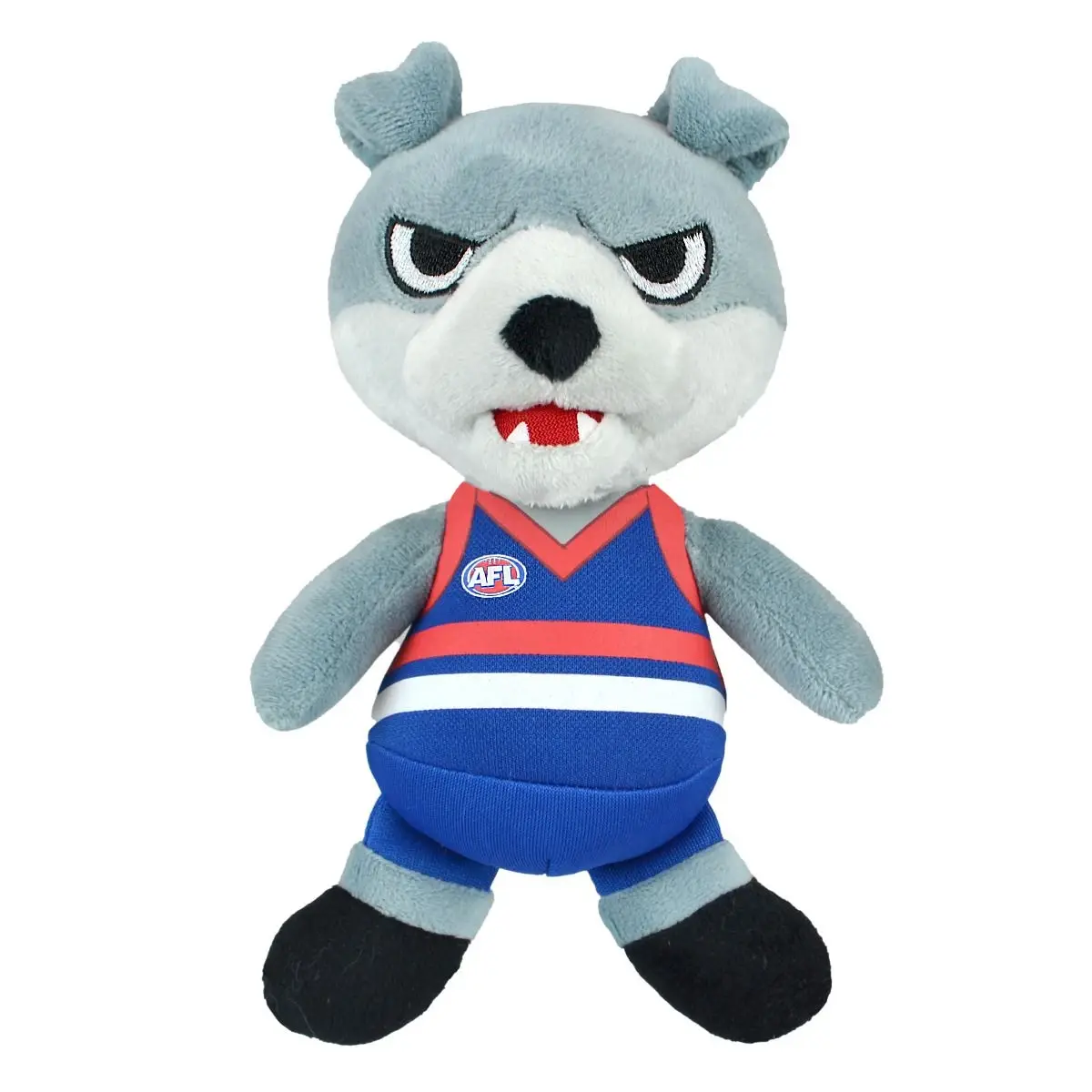 AFL Rascal Mascot W Bulldogs 20CM