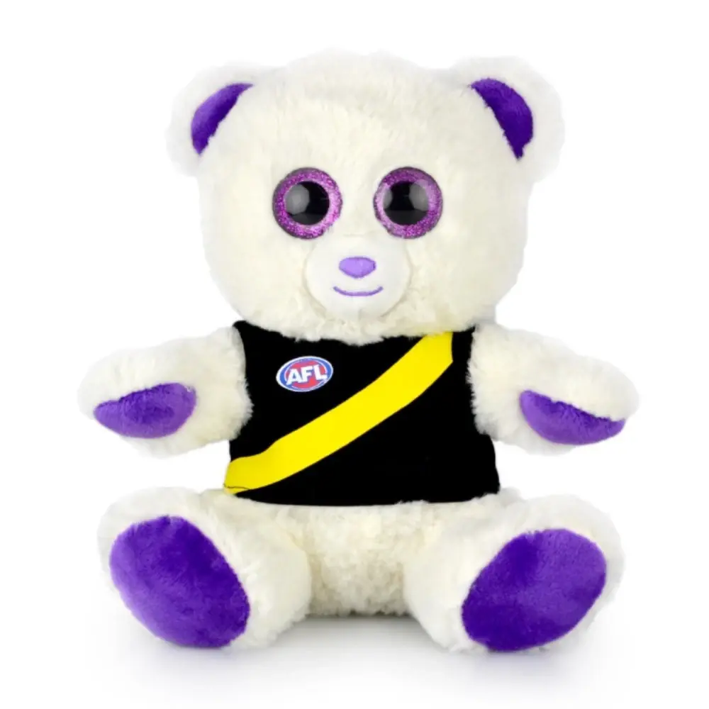 AFL Richmond Tigers Sparkle Bear – 22cm