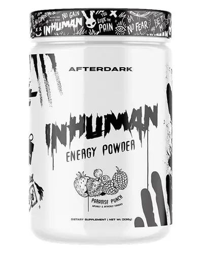 Afterdark InHuman Pre-Workout Paradise Punch 20 Serves