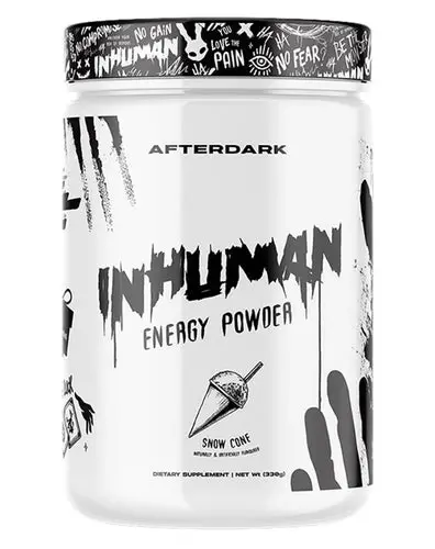Afterdark InHuman Pre-Workout Snowcone 20 Serves