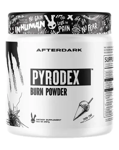 Afterdark Pyrodex Fat Burner Snowcone 29 Serves