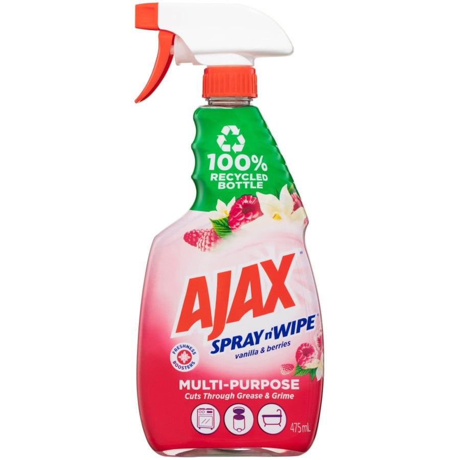 Ajax Spray N Wipe – Vanilla & Berries – Multipurpose – 475ml