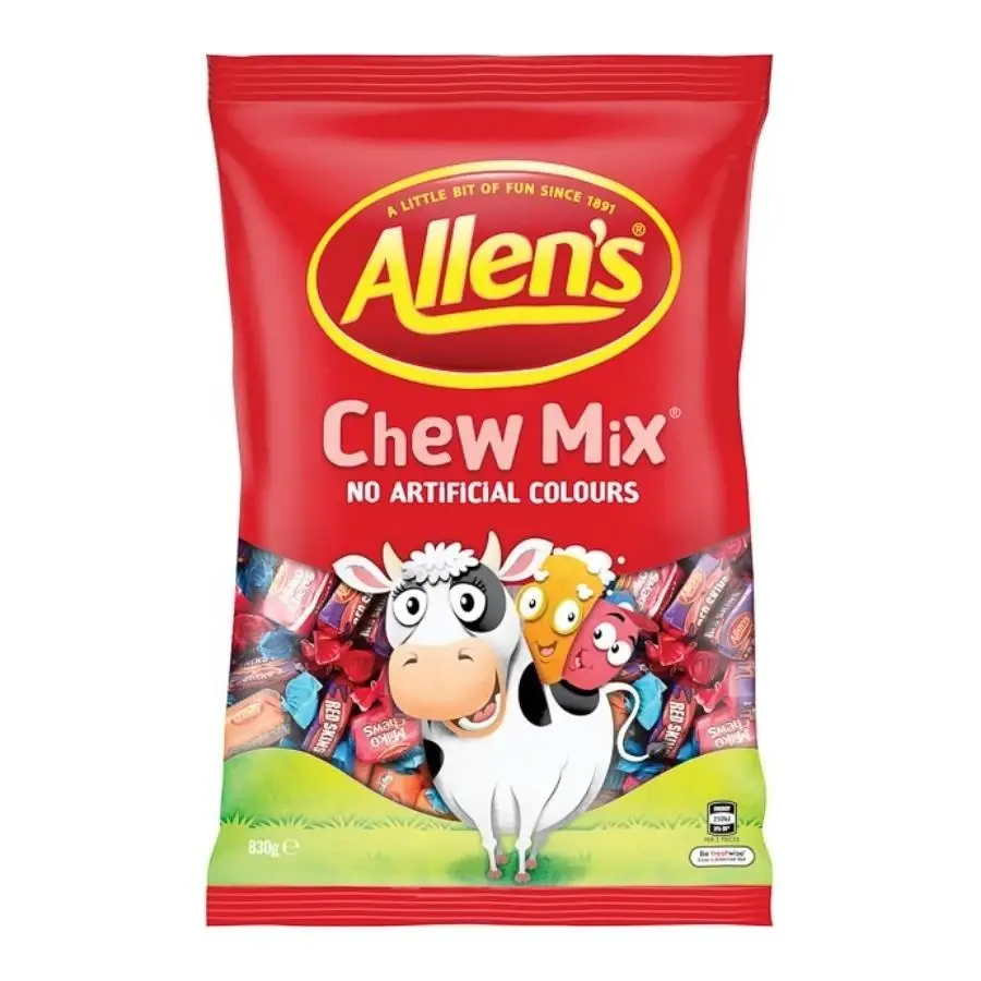 Allen’s Chew Mix 830g
