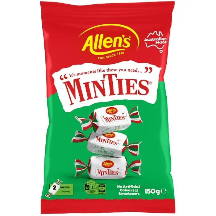 Allen’s Minties 150g