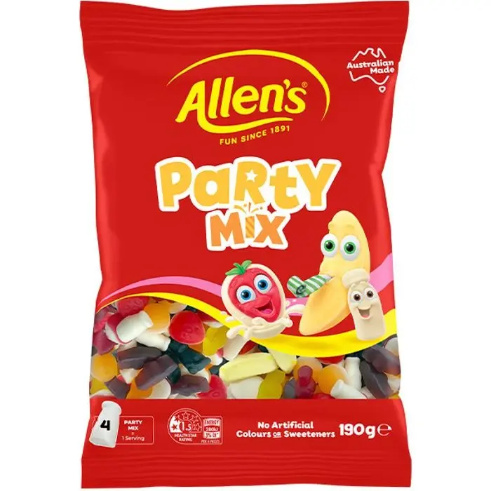 Allen’s Party Mix 190g