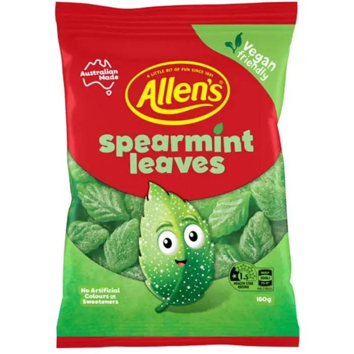 Allen’s Spearmint Leaves 160g
