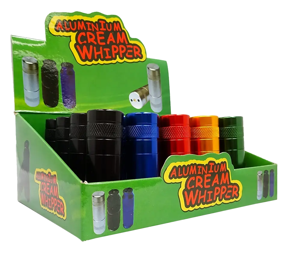 Aluminium Cream Whipper