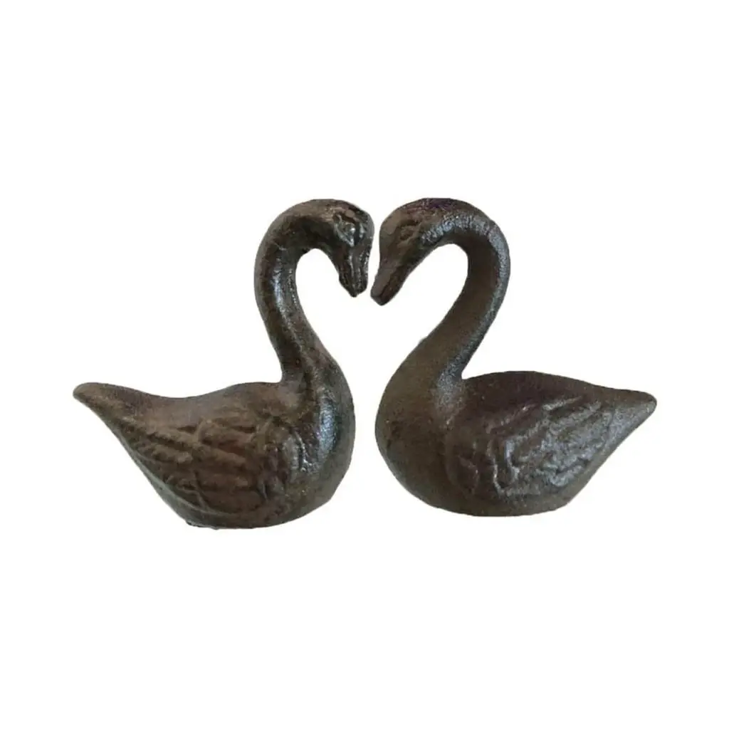 Amalfi Graceful Swans Home Decor Figurines – 2 Pack