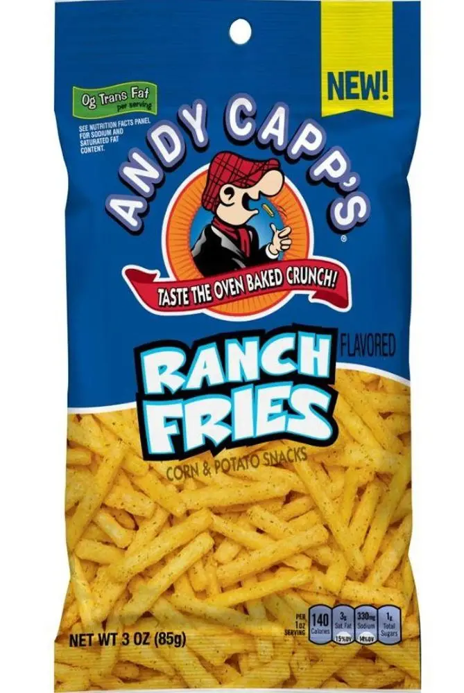 Andy Capp’s Ranch Fries 85g