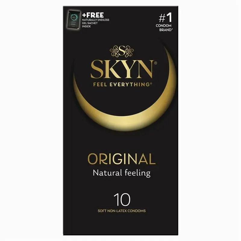 Ansell Lifestyles SKYN Original Condoms – 10 Pack