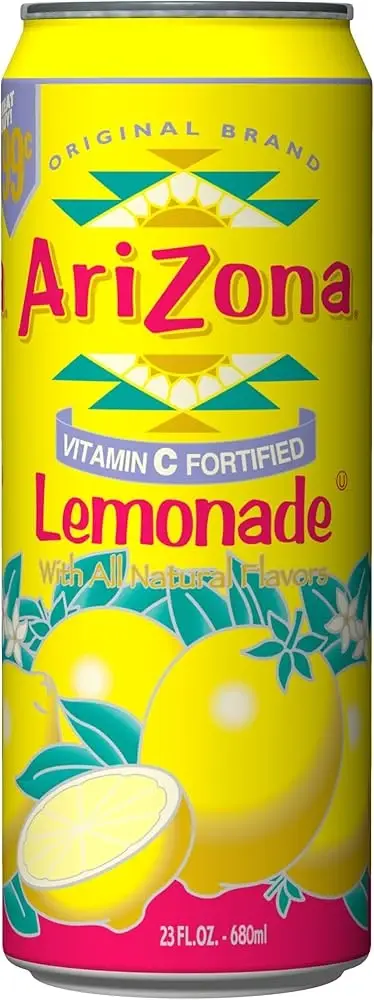 Arizona Lemonade Fruit Juice 680ml