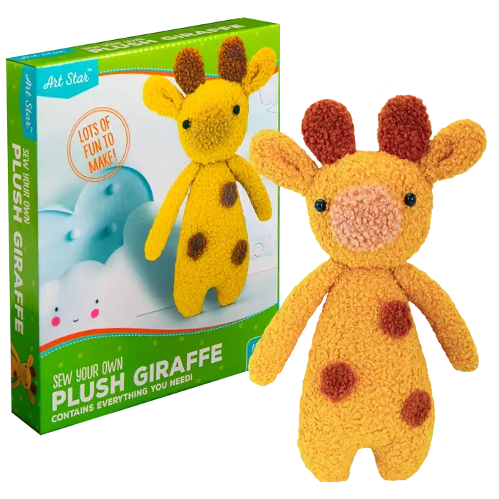 Art Star Sew Your Own Plush Giraffe Activity Kit