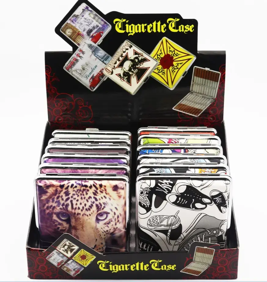 Assorted Design Cigarette Case – CDU