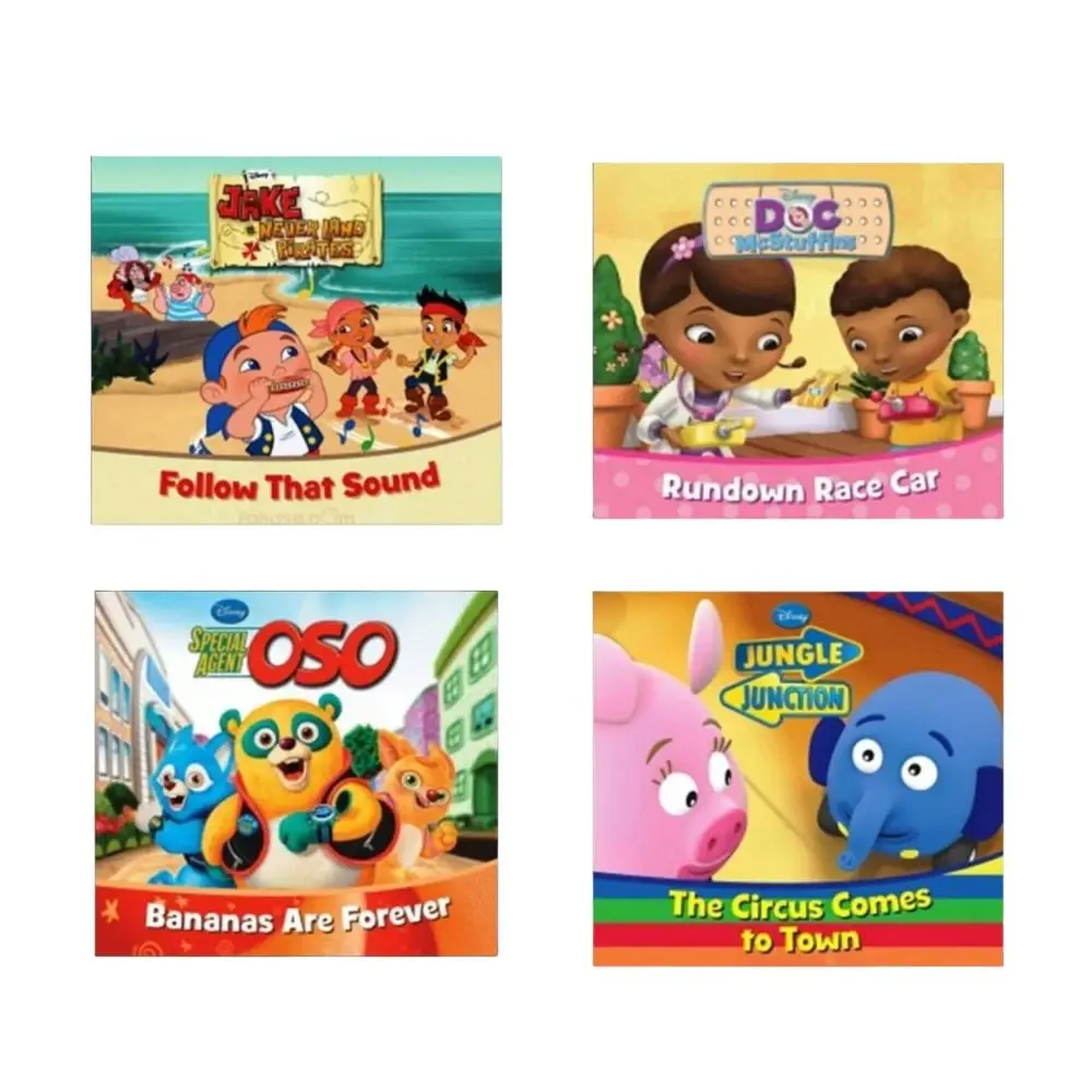 Assorted Disney Mini Books – 4 Pack
