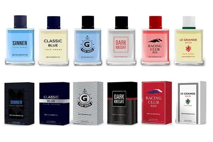 Assorted Men’s Perfume in Box 100ml
