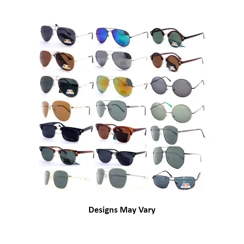 Assorted Polarized Sunglasses – Top Up