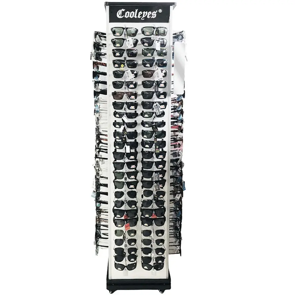 Assorted Sunglasses with Free Stand – 300 Pieces