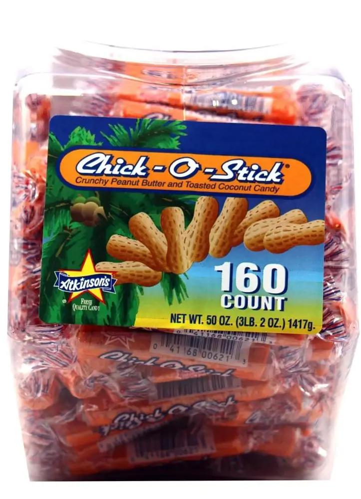 Atkinson Jars Chick-O-Stick Fun Size 10g