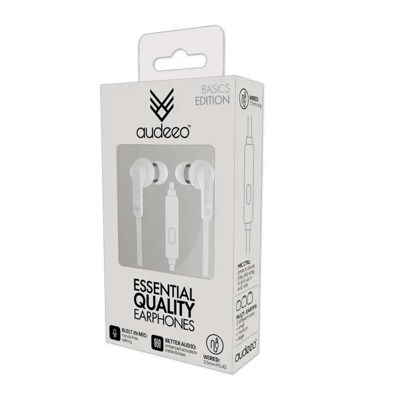 Audeeo Essential Wired Earphones