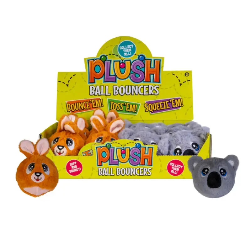 Australiana Plush Bouncing Ball